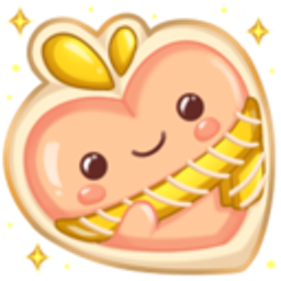 Goldpeach emoji