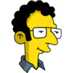 Artie Ziff Simpsons emoji