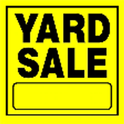Yard Sale emoji