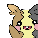 Cutepokethinge emoji