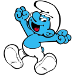 Smurfy emoji