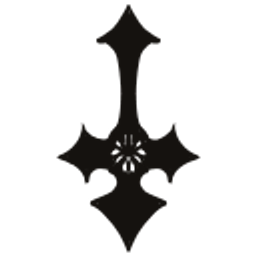 Invertedcross emoji