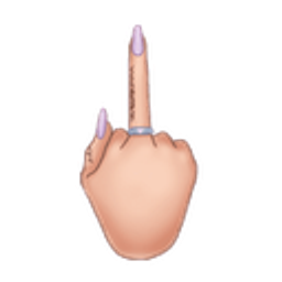 Ari Fk You emoji