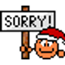 Xmas Sorry emoji