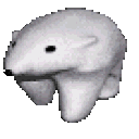 Walkbear emoji