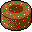 Fruitcake emoji