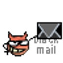 Black Mail emoji