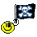 Pirate Flag emoji