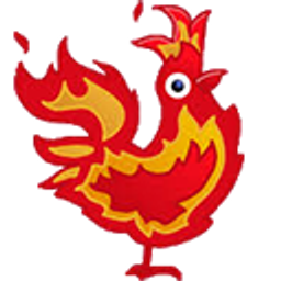 Firerooster emoji