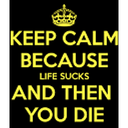 Life Sucks emoji