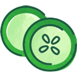 Bevi Flavor Cucumber emoji