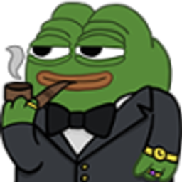 Business Pepe emoji