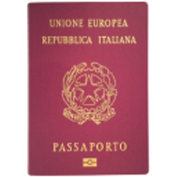 Italian Passport emoji