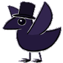 Jammin Crow emoji