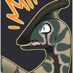 Dino Wtf emoji