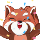 Rdpandaparty emoji