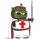 Crusaderpepe emoji