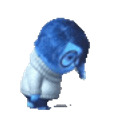 Sadness Moping emoji