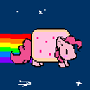 Nyan Unicorn emoji