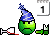 January 1 emoji