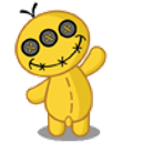 Creepy Doll emoji