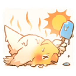 Birdhot emoji