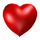 Heart 3d emoji