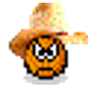 Hat Angry emoji
