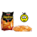 Eating Chips emoji
