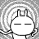 Hypno Rabbit emoji