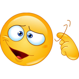 Twirl Finger Crazy emoji
