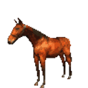Rearing emoji