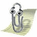 Clippy Eyes emoji