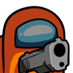 Impostor Gun emoji