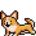 Corgi Run emoji