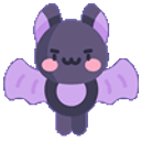 Batpurp E emoji