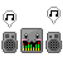Stereo emoji
