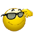 Sunglasses emoji