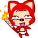 Fox Torch emoji