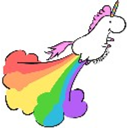 Unicornfart emoji