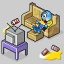 Watching Tv emoji