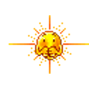 Sun Blow Kisses emoji