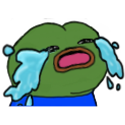 Cry Lil Pepe E emoji