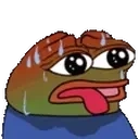Peepohotsweat emoji