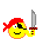 Knife Pirate emoji