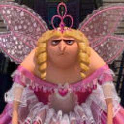 Gru Princess emoji