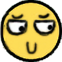 Kinda Happy emoji