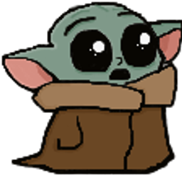 Baby Yoda Wow emoji