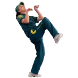 Raygun Breakdancing emoji
