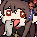 Hutao Lick emoji